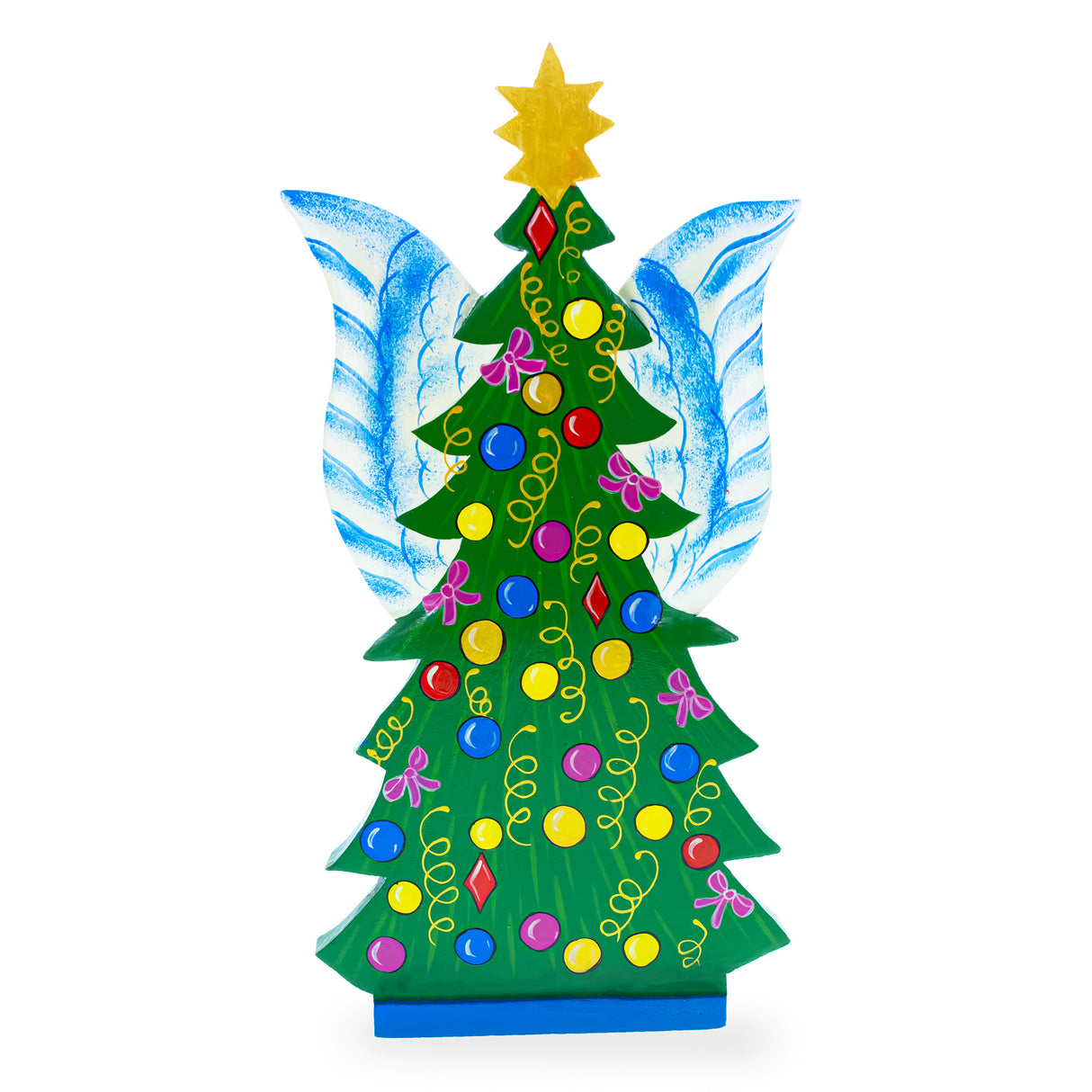 BestPysanky online gift shop sells Angel Christmas tree figurine figure decoration decorative