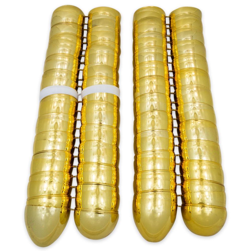 Shop Set of 48 Plastic Eggs: 47 Metallic Gold and 1 Surprise White Egg. Buy Easter Eggs Plastic Solid Color Gold Oval  for Sale by Online Gift Shop BestPysanky fillable plastic eggs, plastic eggs,  plastic eggs fillable, easter eggs bulk, plastic eggs for toys, Easter decor, plastic eggs easter, egg hunt, Easter decorations, decorative figurine