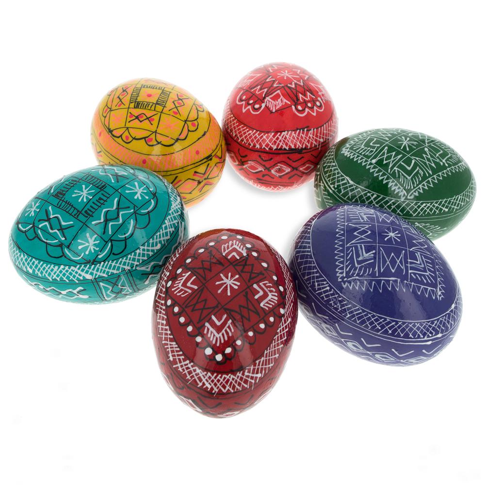 Buy Easter Eggs > Wooden > Set of 3+ by BestPysanky Online Gift Ship