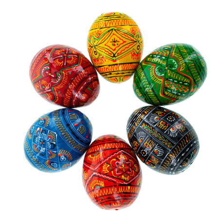 Buy Easter Eggs Wooden Pysanky Sets by BestPysanky Online Gift Ship