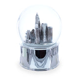 Shop San Francisco Landmarks with Silver Base Glass Water Snow Globe. Buy Snow Globes Travel Silver   for Sale by Online Gift Shop BestPysanky Christmas water globe snowglobe music box musical collectible figurine xmas holiday decorations gifts rotating animated spinning animated unique picture personalized cool glitter flakes festive wind-up