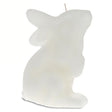 Bunny Shaped Easter Candle 6.5 Inches in White color