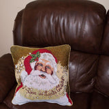 BestPysanky online gift shop sells Santa Claus Decorative Accent Cushion Throw Pillow Cover