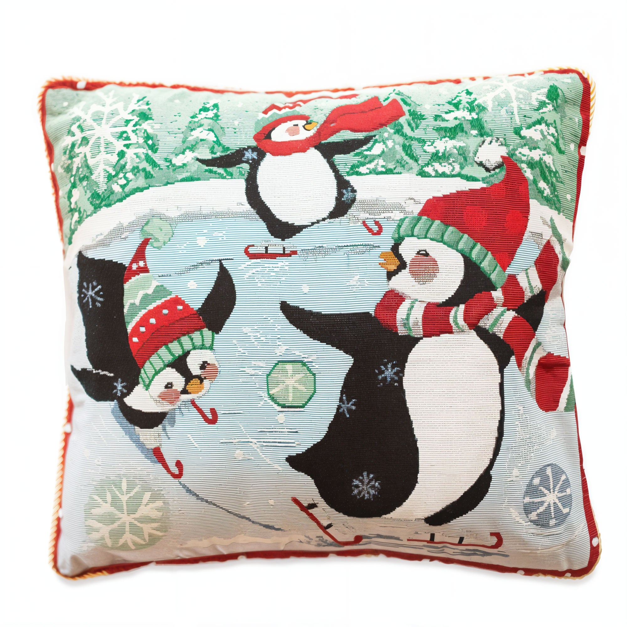 Buy Christmas Decor Pillow Covers by BestPysanky Online Gift Ship