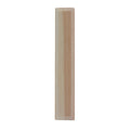Unfinished Wooden Arial Font Letter I (6.25 Inches) in Beige color