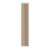 Unfinished Wooden Arial Font Letter I (6.25 Inches) in Beige color,  shape