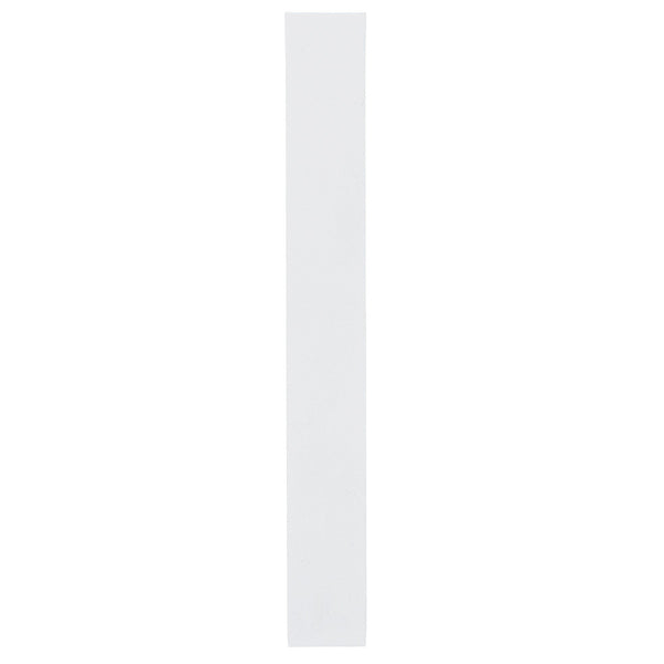 Arial Font White Painted MDF Wood Letter I (6 Inches) by BestPysanky