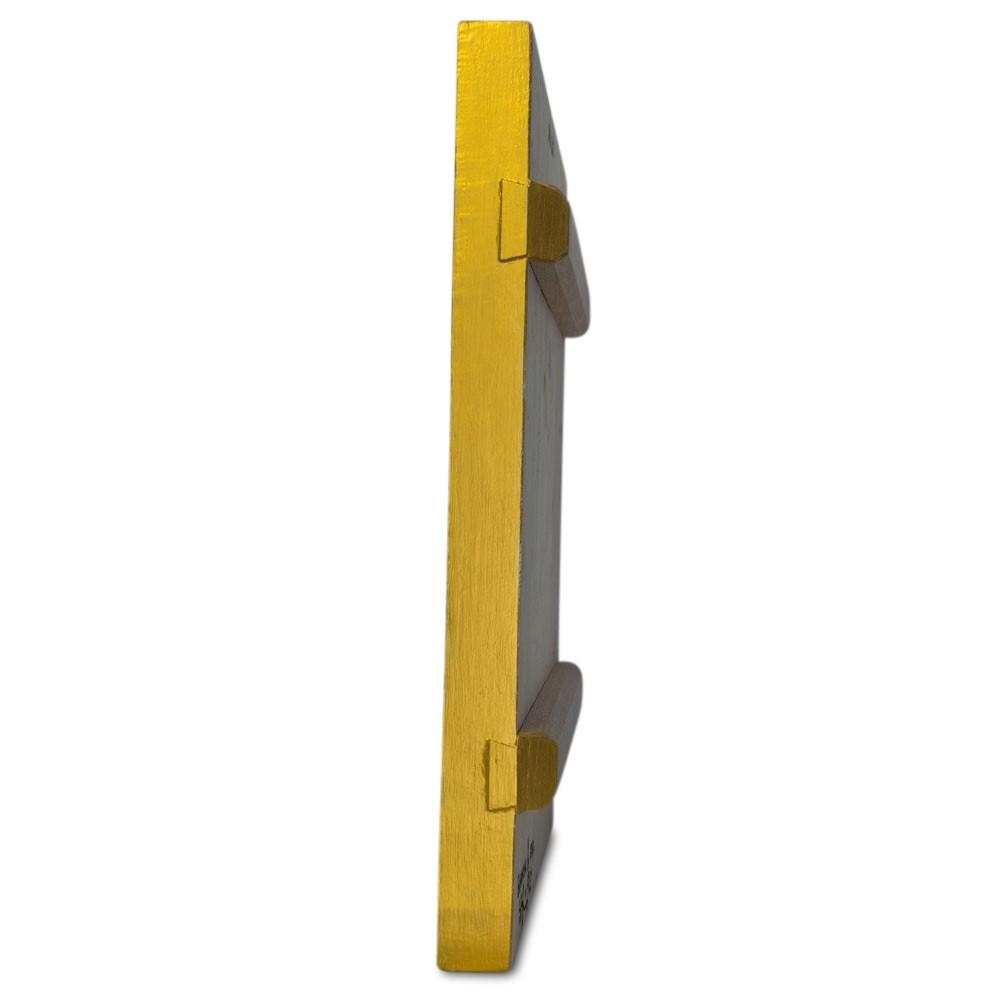 Made in Ukraine ,dimensions in inches: 12 x  x 1
