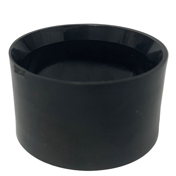 Round Black Plastic Egg Stand Holder in Black color,  shape