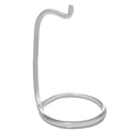 Clear Acrylic Plastic Ornament Stand 5 Inches in Clear color
