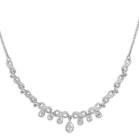 BestPysanky online gift shop sells designer sterling silver necklace 925 designer jewelry