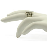 BestPysanky online gift shop sells silver ring, Sterling silver ring designer jewelry