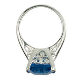 BestPysanky online gift shop sells silver ring, Sterling silver ring designer jewelry