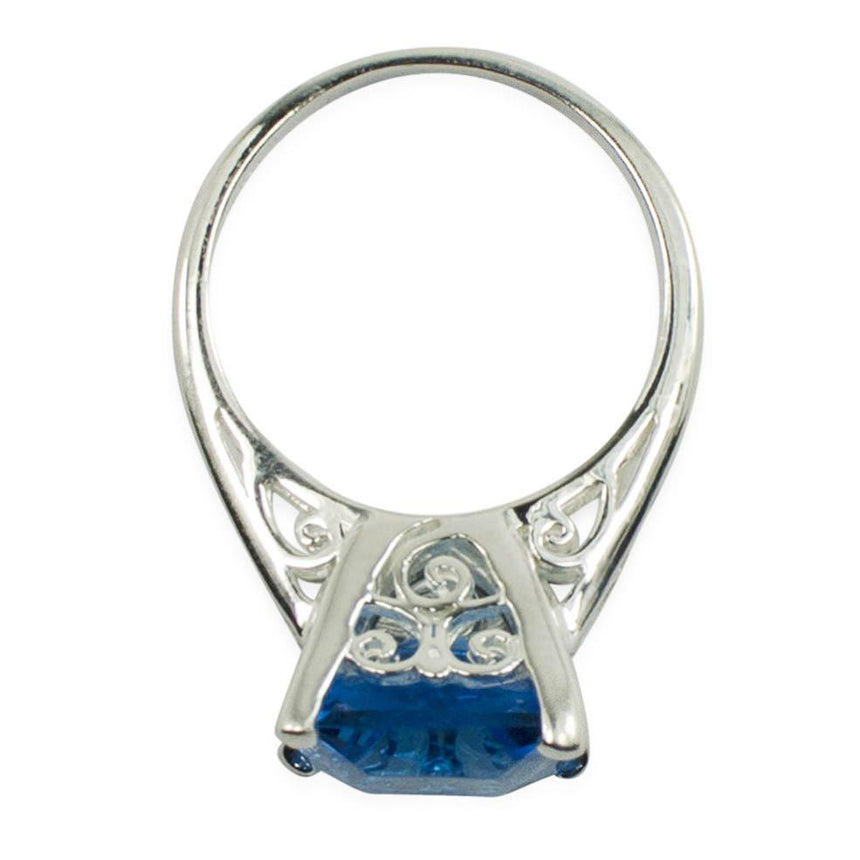 BestPysanky online gift shop sells silver ring, Sterling silver ring designer jewelry