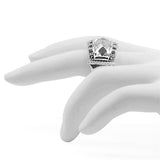 BestPysanky online gift shop sells silver ring, Sterling silver ring designer jewelry
