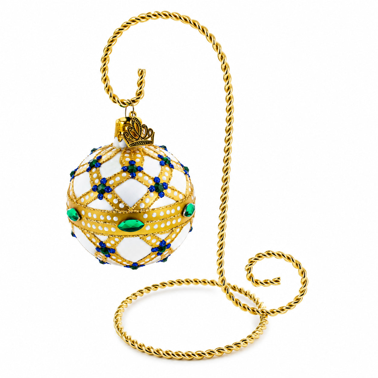 BestPysanky online gift shop sells ornament display tree metal holder tabletop hanger jewelry stand decorative spiral centerpiece craft fair booth mantel keepsake showcase retail fixture holiday decor gift presentation
