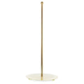 Ornate Gold Metal Rod Tree Topper Stand Display Stand 10 Inches (Taiwan) in Gold color