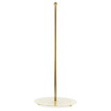 Ornate Gold Metal Rod Tree Topper Stand Display Stand 10 Inches (Taiwan) in Gold color