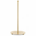 Decorative Ornate Gold Metal Rod Tree Topper Stand Display Stand 10 Inches (Taiwan) in Gold color