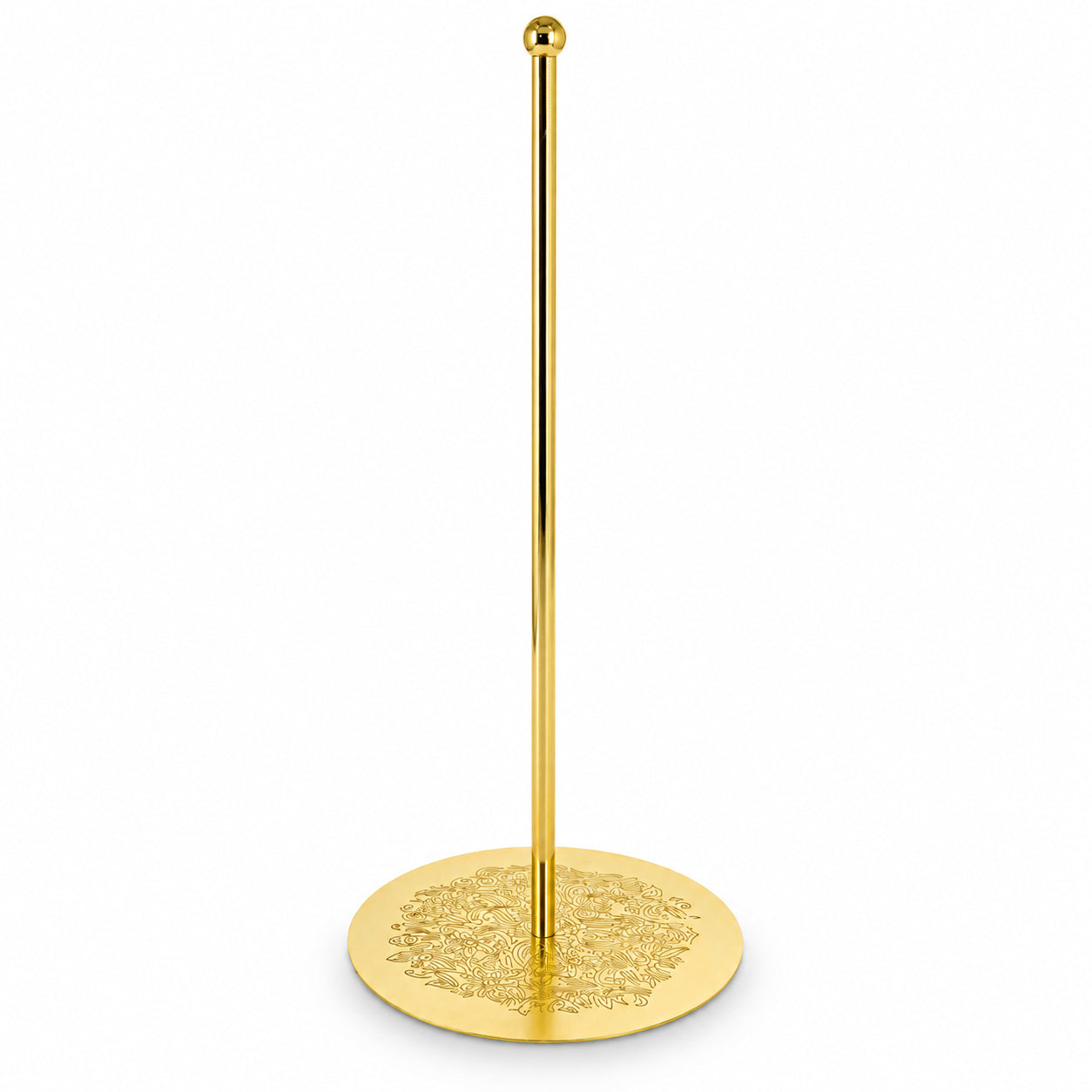 Shop Decorative Ornate Gold Metal Rod Tree Topper Stand Display Stand 10 Inches (Taiwan). Buy Ornament Stands > Tree Topper Stands Gold