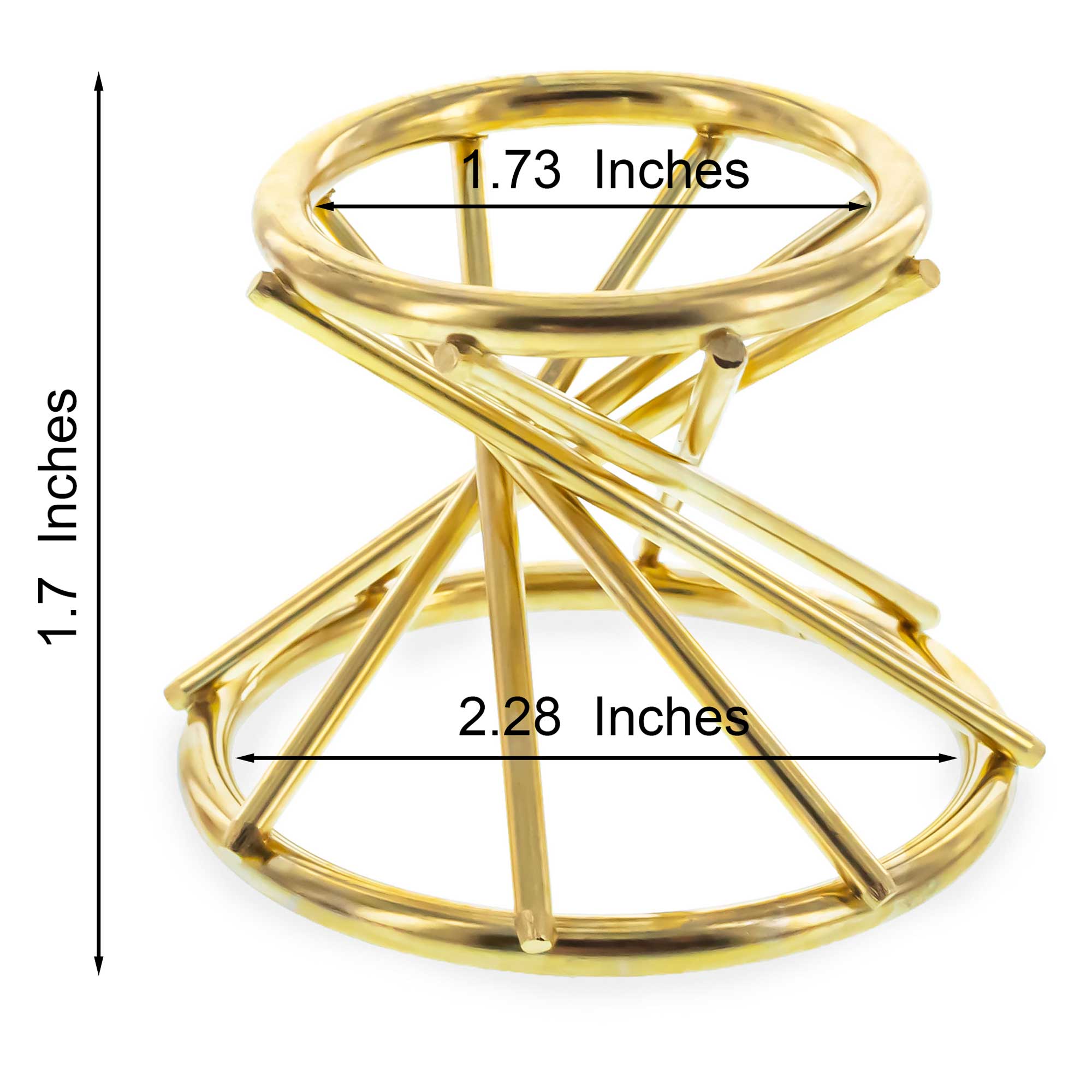 BestPysanky online gift shop sells egg stand wire display holder crystal sphere base decorative tripod stand gemstone holder mini sculpture stand twisted wire stand elegant tabletop display altar egg display brass sphere holder collectible display mount