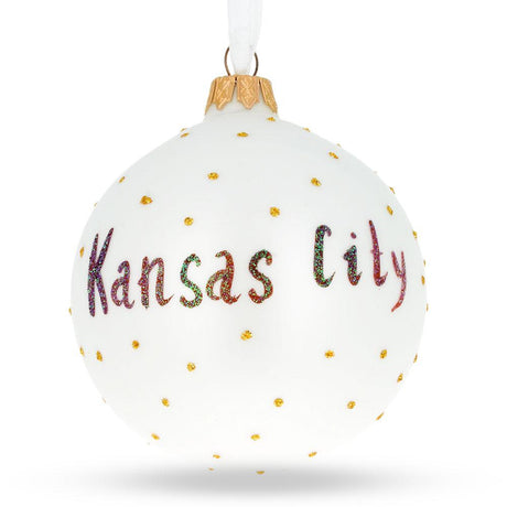 Buy Christmas Ornaments > Travel > North America > USA > Missouri > Kansas City by BestPysanky Online Gift Ship