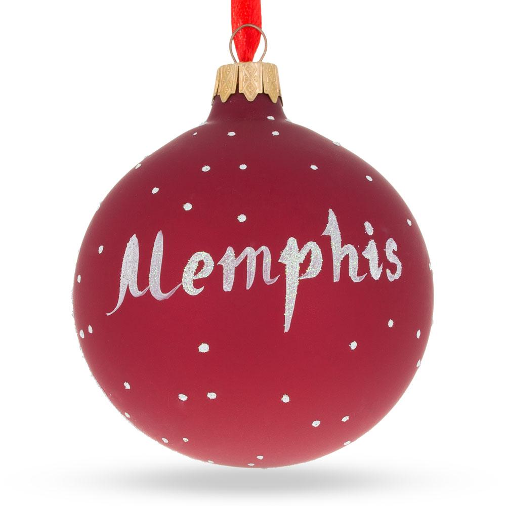 Buy Christmas Ornaments > Travel > North America > USA > Tennessee > Memphis by BestPysanky Online Gift Ship