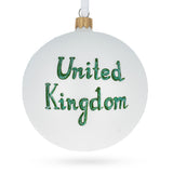 Buy Christmas Ornaments Travel Europe United Kingdom by BestPysanky Online Gift Ship