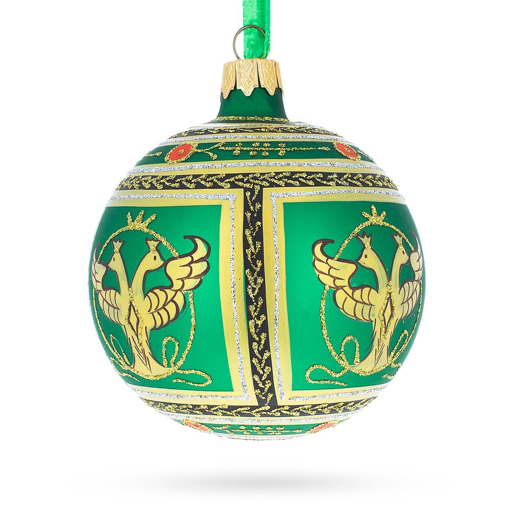 Buy Christmas Ornaments Glass Balls Royal Imperial by BestPysanky Online Gift Ship