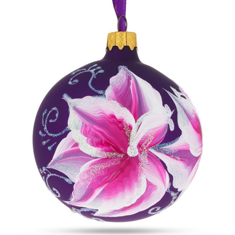 Buy Christmas Ornaments Flowers by BestPysanky Online Gift Ship