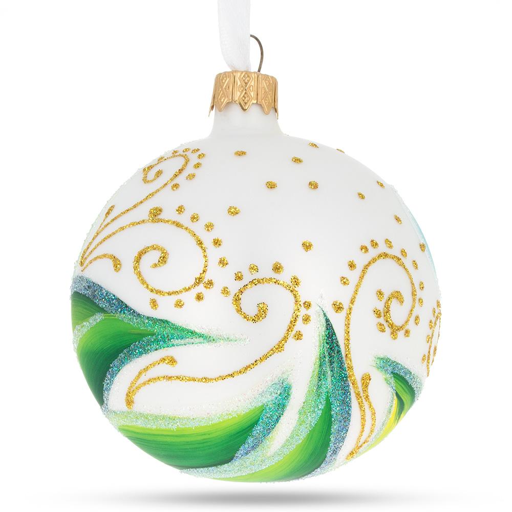 Buy Christmas Ornaments > Flowers by BestPysanky Online Gift Ship