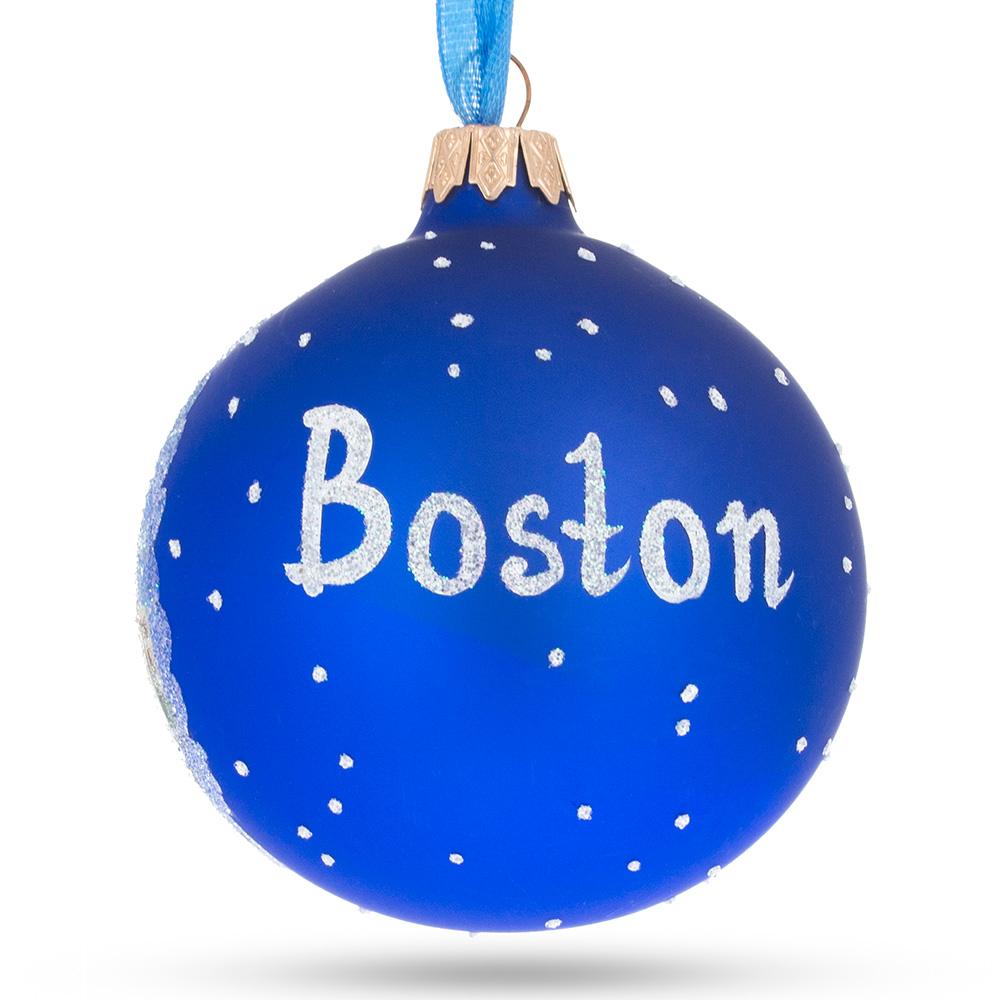 Buy Christmas Ornaments > Travel > North America > USA > Massachusetts by BestPysanky Online Gift Ship