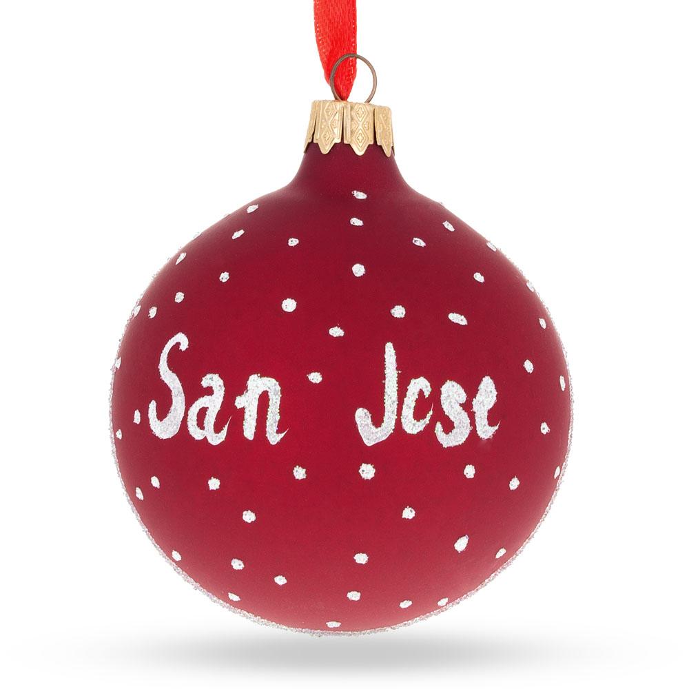Buy Christmas Ornaments > Travel > North America > USA > California > San Jose by BestPysanky Online Gift Ship