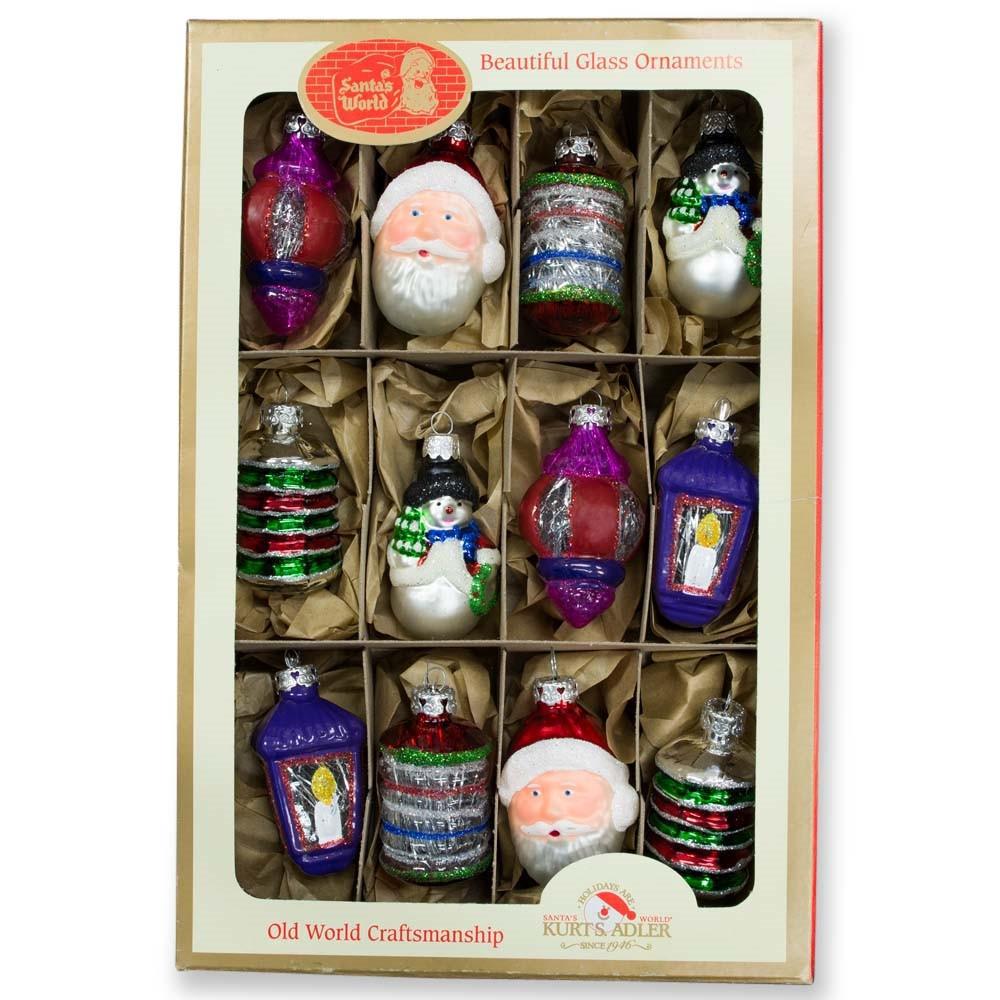 Buy Christmas Ornaments > Santa by BestPysanky Online Gift Ship