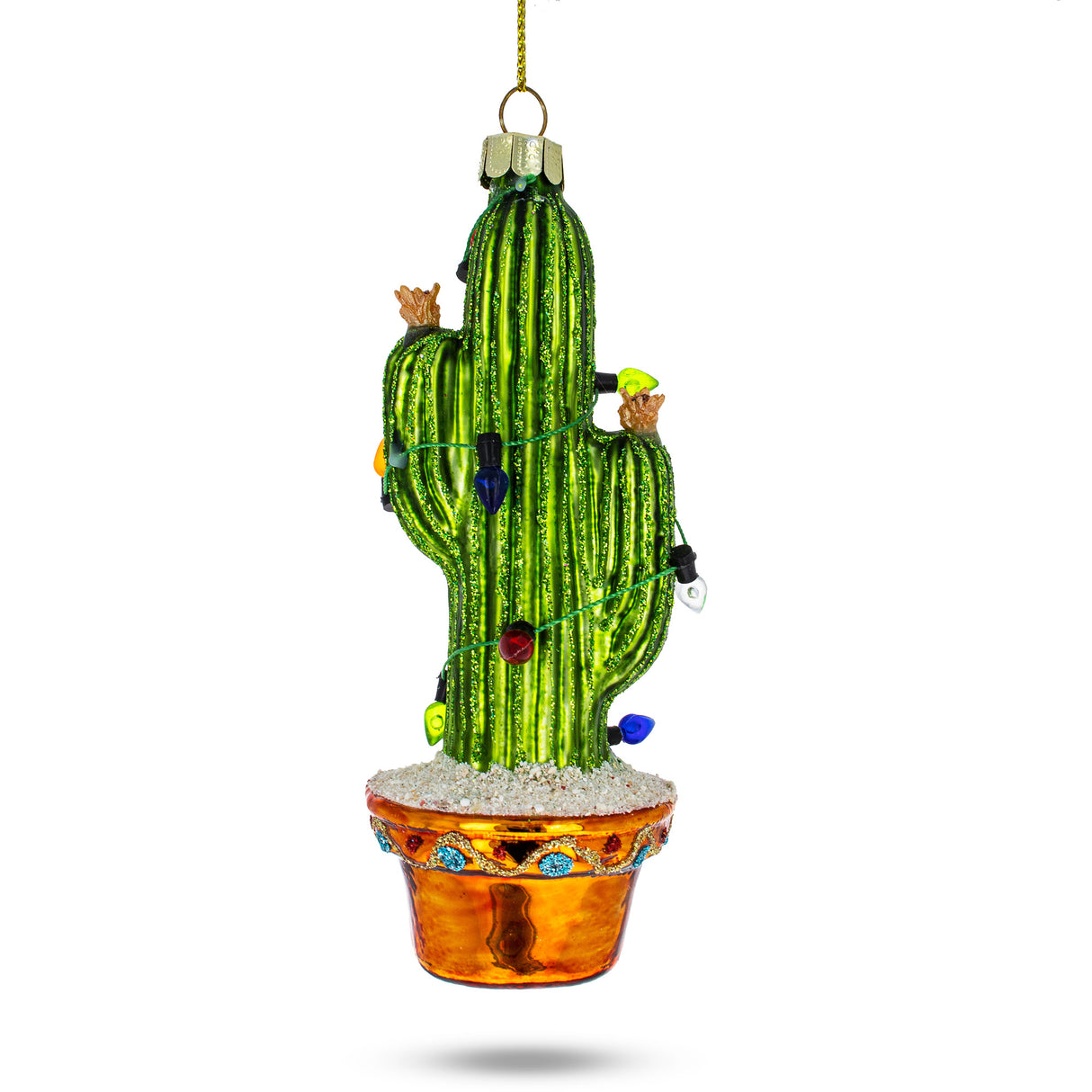 Buy Christmas Ornaments > Flowers by BestPysanky Online Gift Ship
