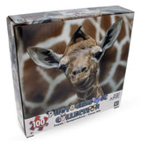 100 Piece Friendly Giraffe Puzzle in  color