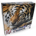 100 Piece Resting Tiger Puzzle in Multi color