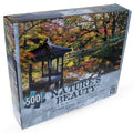 100 Piece Secret Garden South Korea Puzzle in Multi color