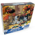100 Piece Kitten with Mouse Puzzle in Multi color