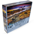 100 Piece Vestvagoy Norway Puzzle in Multi color