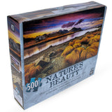 100 Piece Vestvagoy Norway Puzzle in Multi color