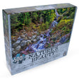 100 Piece Mountain River Puzzle in  color