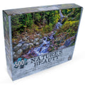 100 Piece Mountain River Puzzle in Multi color