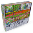 100 Spring Tulips Park Puzzle in Multi color