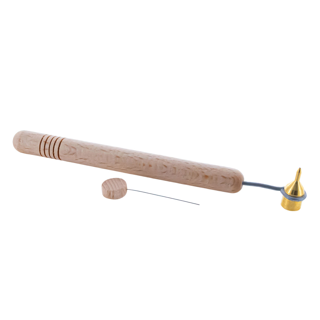 Shop 0.7 mm Extra Heavy Brass Tip Wood Handle Kistka (Hot Wax Pen). Buy Egg Decorating > Kistka > Traditional Beige