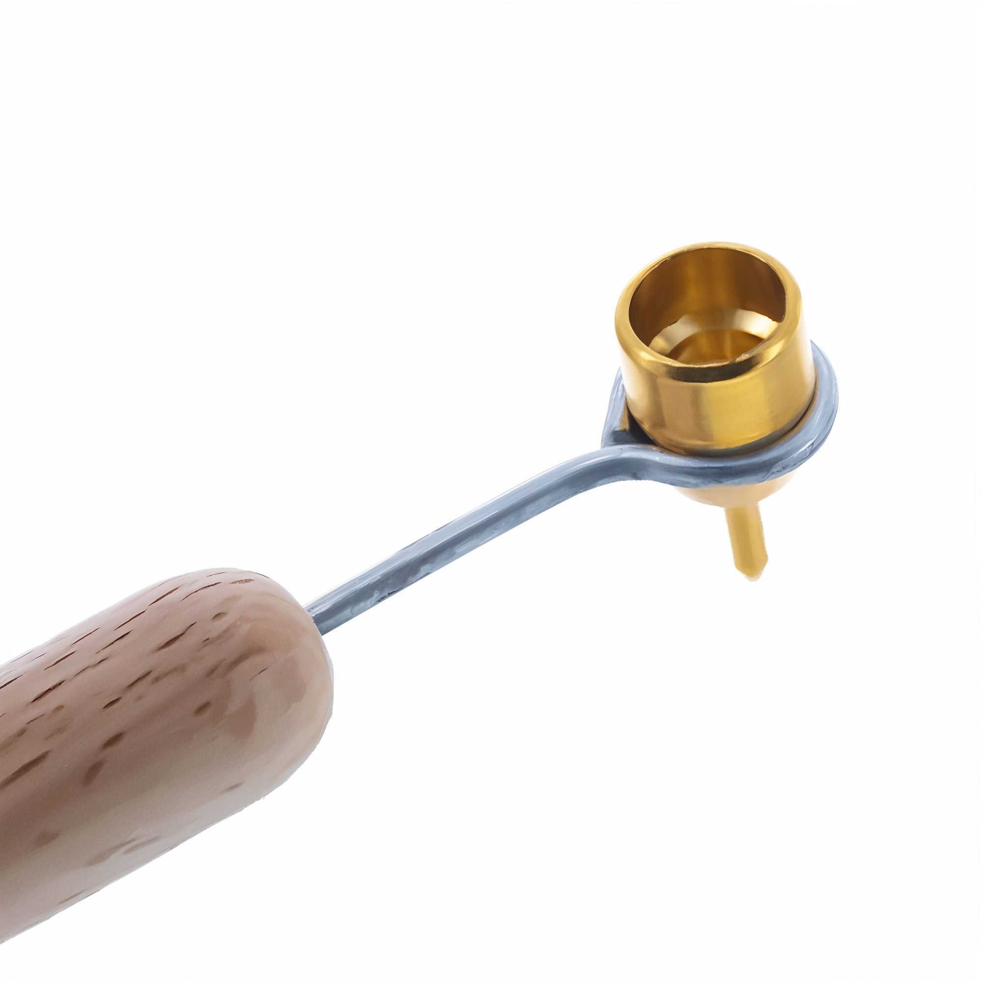 BestPysanky online gift shop sells heavy brass tip wood handle kistka hot wax pen egg decorating traditional beige holiday end mm opening inner distance between wooden cleaning wire included funnel designed hold heat longer writing time warm-ups candle birchwood decor display