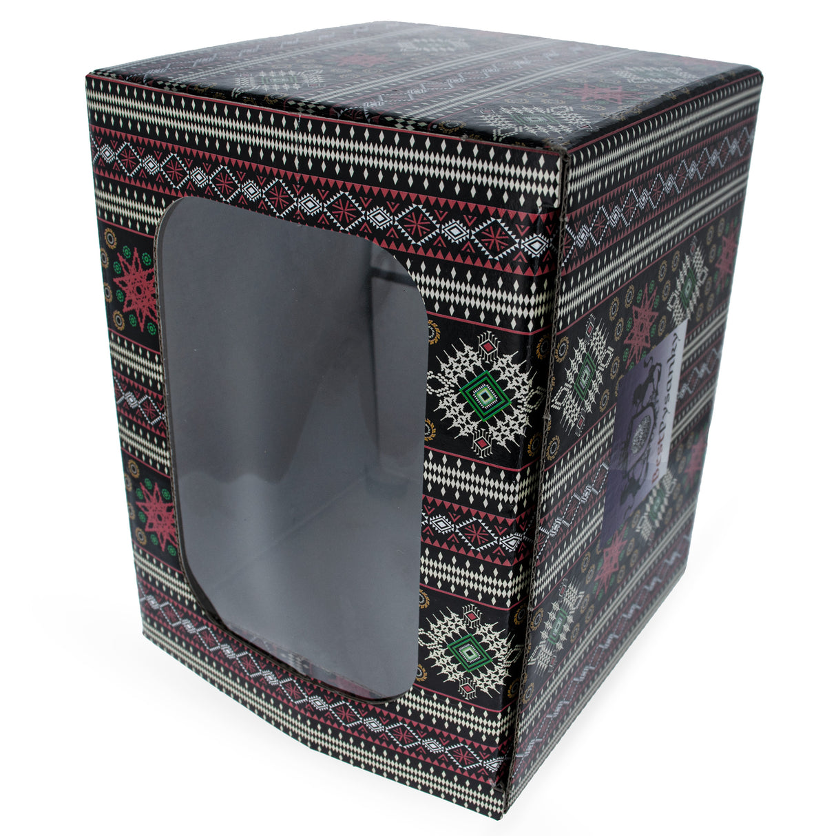 Made in Ukraine ,dimensions in inches: 15 x 12.5 x 0.1