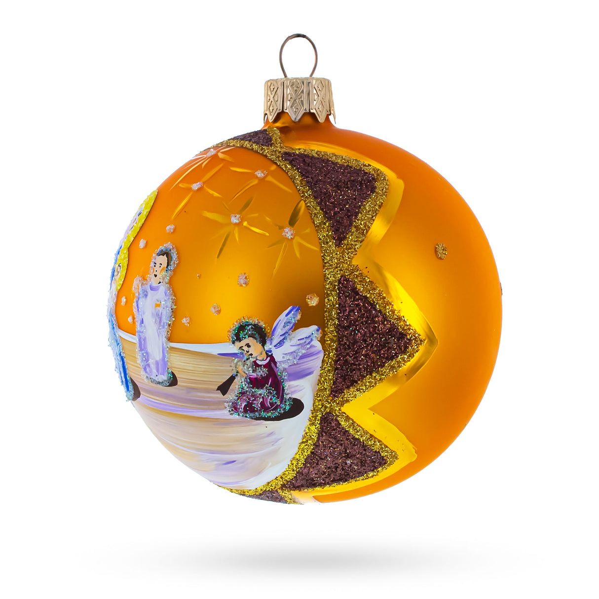 Buy Christmas Ornaments > Religious > Nativity > Angels by BestPysanky Online Gift Ship