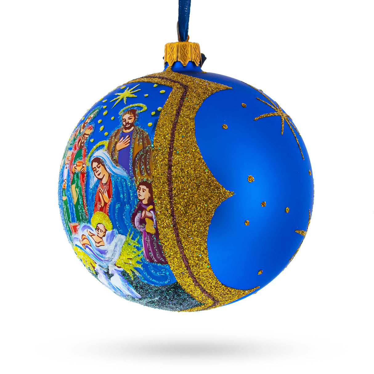 Buy Christmas Ornaments Religious Nativity by BestPysanky Online Gift Ship