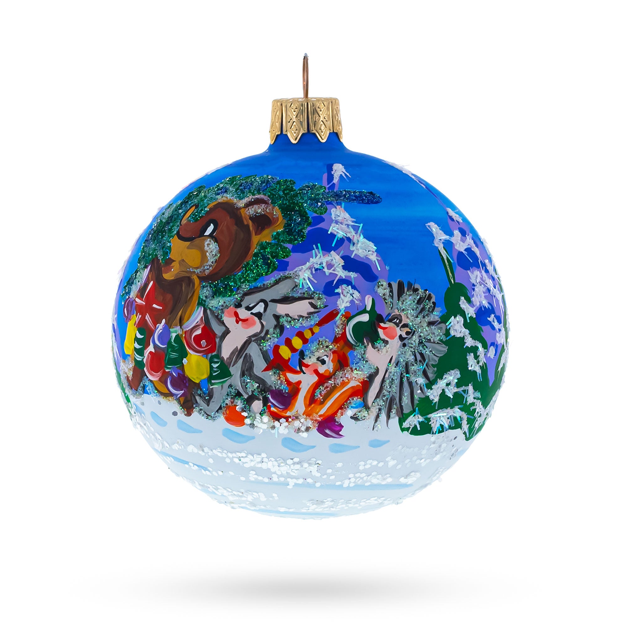 Buy Christmas Ornaments Animals Wild Animals by BestPysanky Online Gift Ship